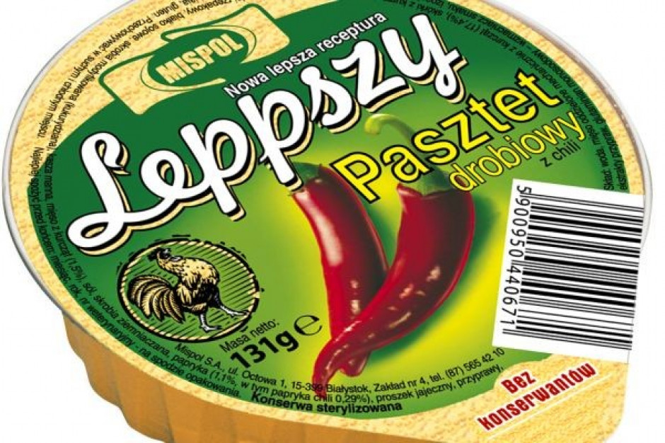 Leppszy - nowość na polskim rynku pasztetów