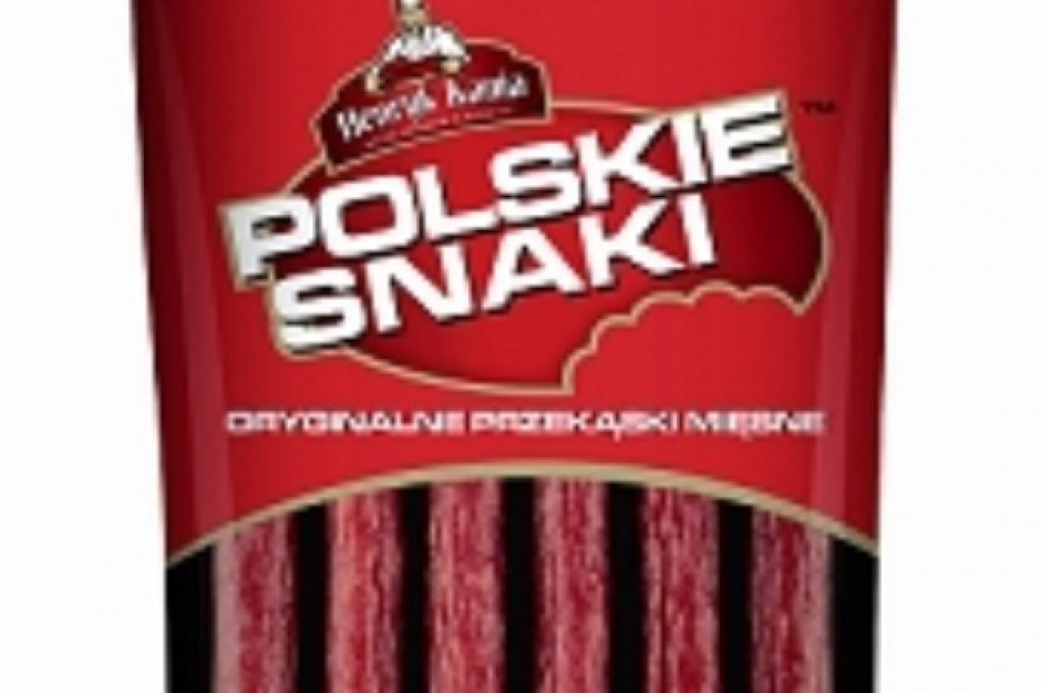 Henryk Kania Polskie Snaki - mięsne przekąski już na rynku