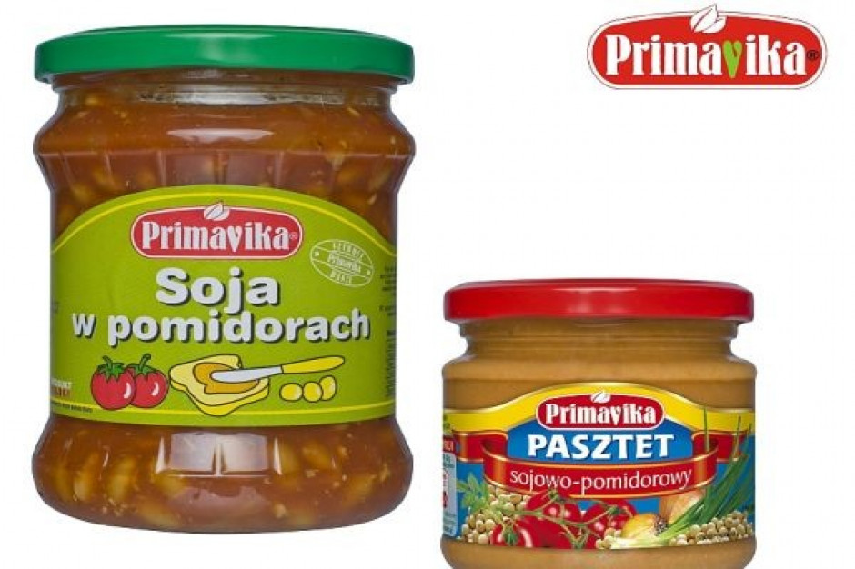 Produkty sojowe od firmy Primavika