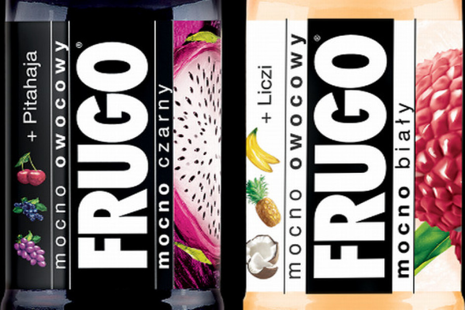 Frugo w dużej butelce
