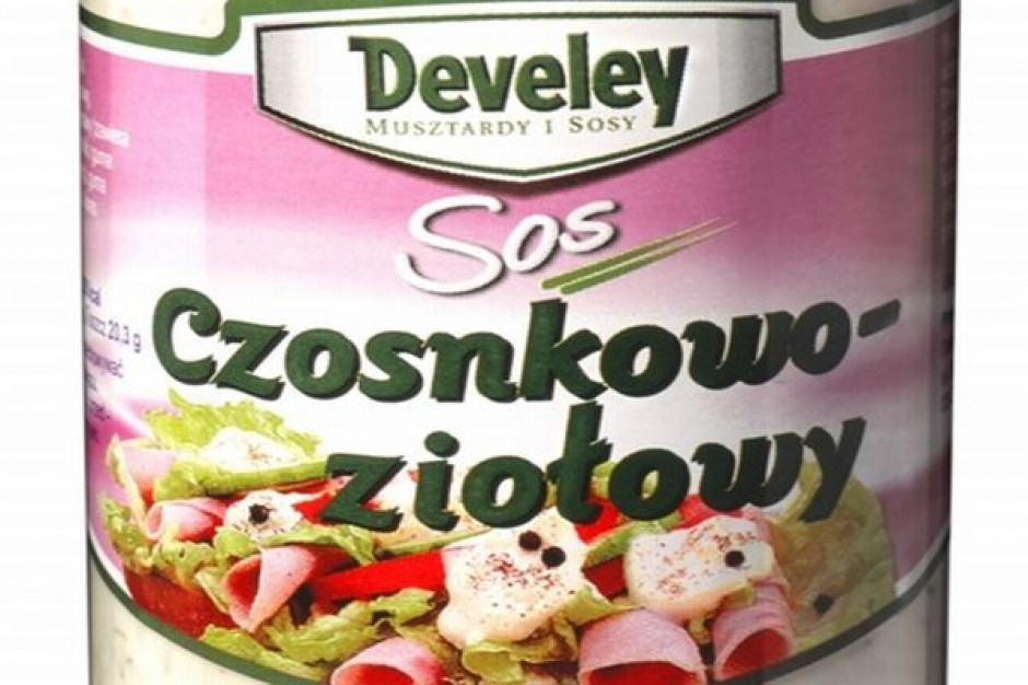 Sos Czosnkowo-Ziołowy Develey