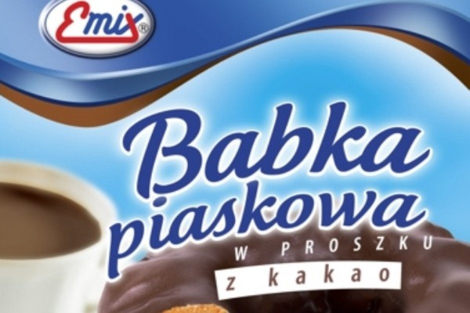 Babka piaskowa z kakao EMIX