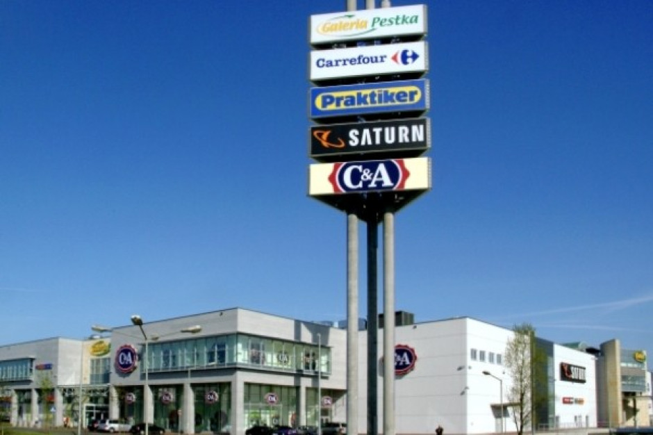 Fundusz Blackstone kupił Galerię Pestka