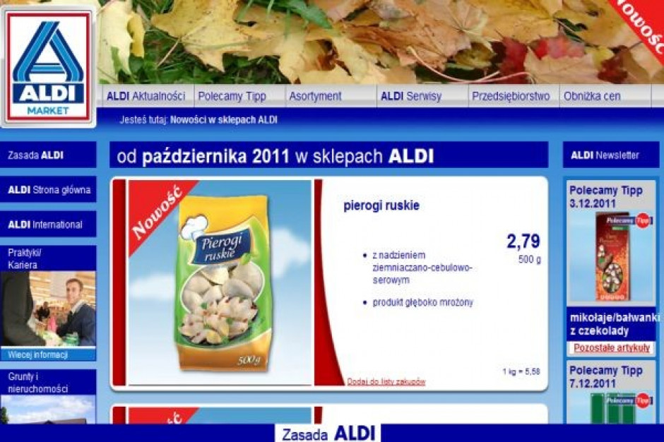 Dyskonty mają najwięcej marek własnych w gazetkach promocyjnych