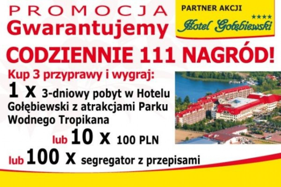 Marka Prymat rozdaje nagrody w konkursie