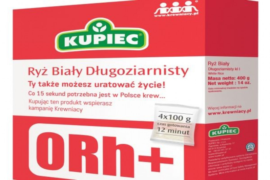 Limitowana seria opakowań produktów firmy Kupiec