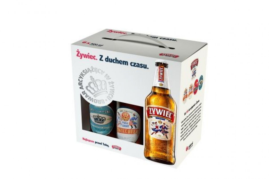 Unikalna kolekcja piwa Żywiec w historycznej oprawie