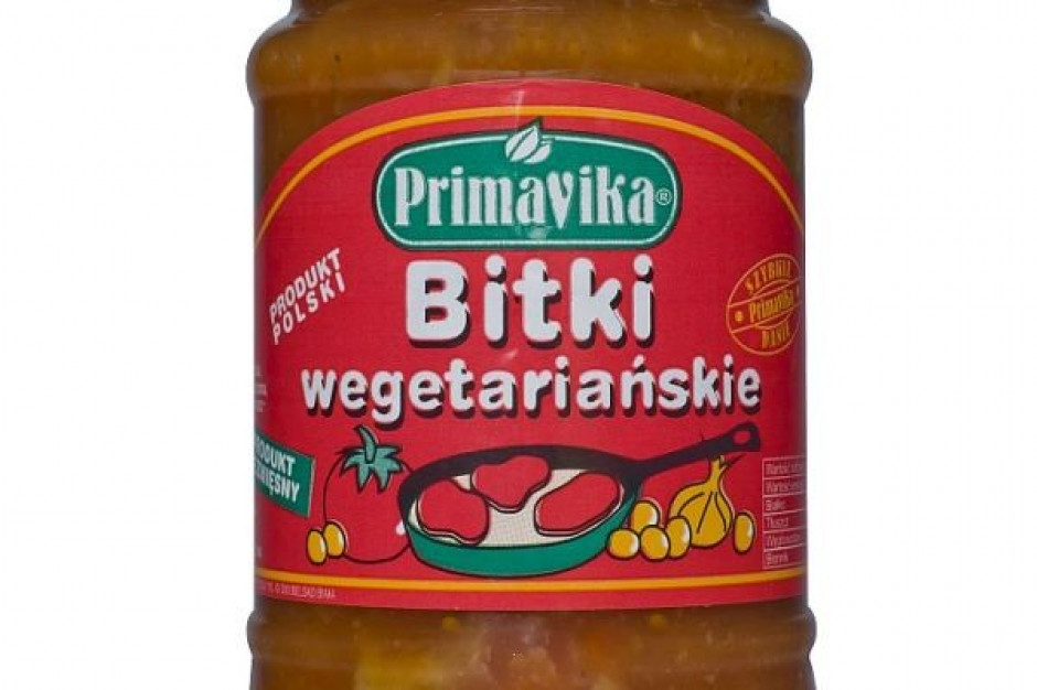 Bitki Wegetariańskie w sosie pomidorowym od Primavika