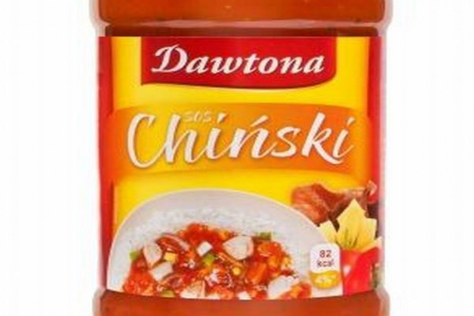 Gotowe sosy marki Dawtona