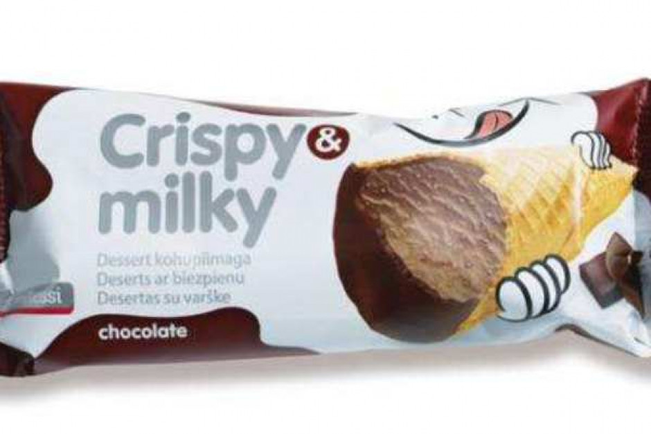 Rożki serowe Crispy&Milky marki Mlekoma