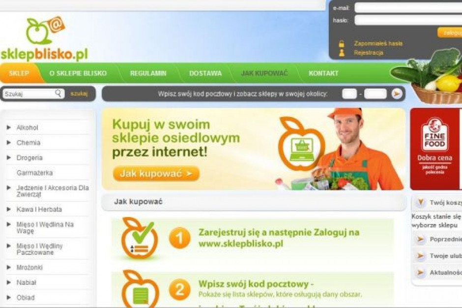 Makro inwestuje w internetową platformę handlową