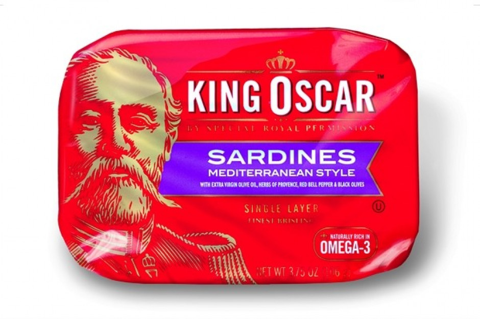 Sardynki z brislinga firmy King Oscar