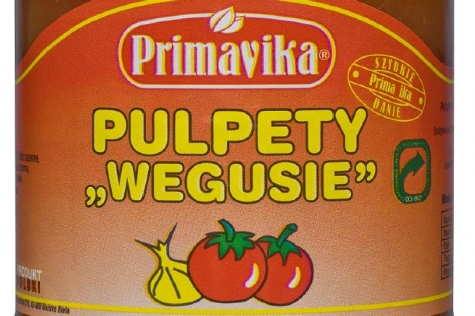 Wegetariańskie pulpety od Primaviki