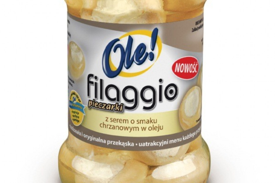 Filaggio - nadziana przekąska