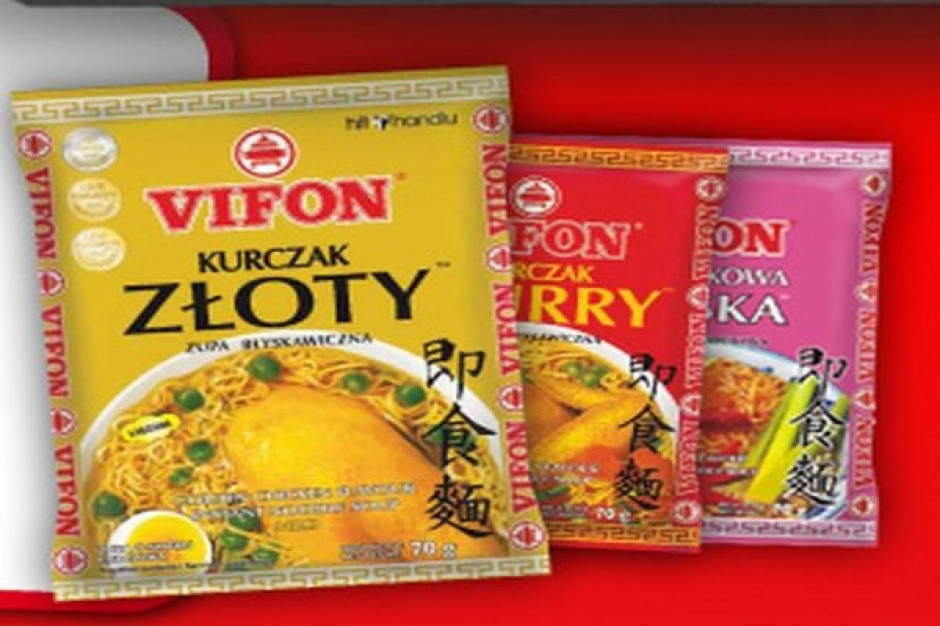 Ruszyła kampania zup błyskawicznych Vifon skierowana do młodych osób
