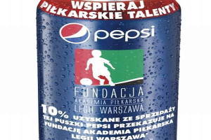 Pepsi partnerem Legii Warszawa
