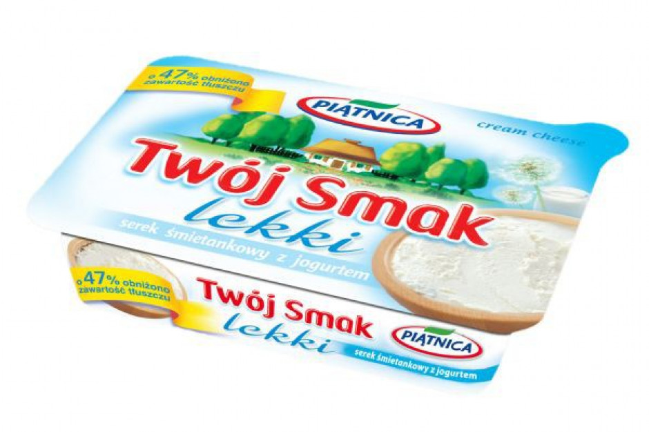 Twój Smak lekki z jogurtem od Piątnicy