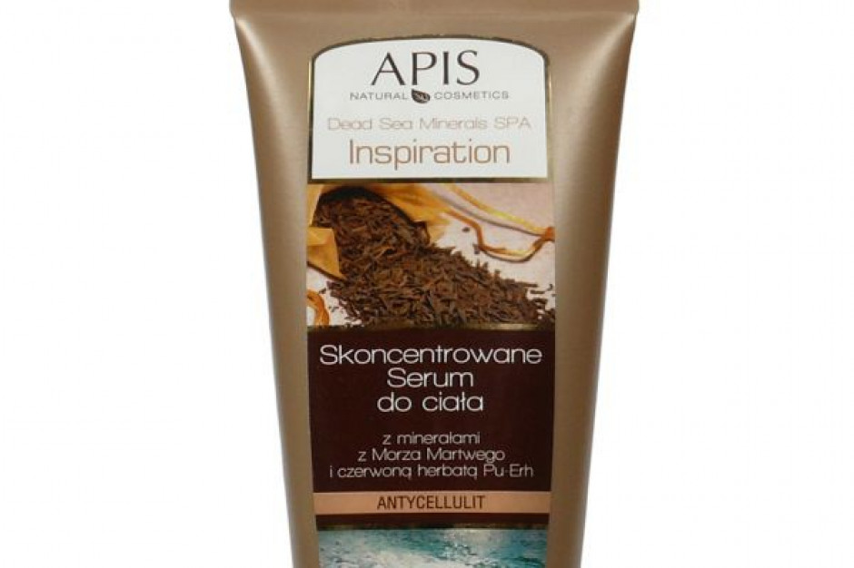 Skoncentrowane serum z minerałami z Morza Martwego i herbatą Pu-Erh - Apis Cosmetics