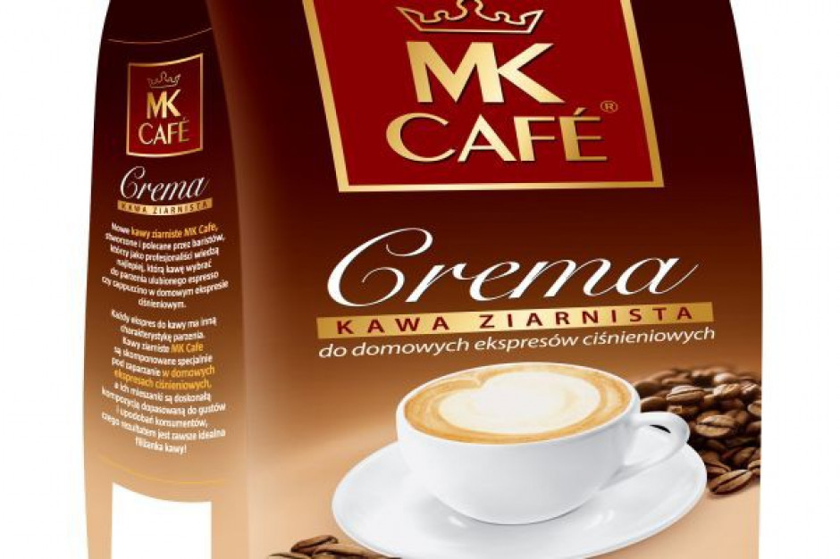 Nowe mieszanki MK Cafe