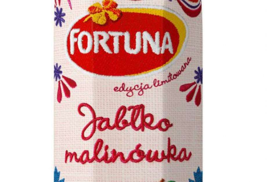 Limitowana edycja napojów Fortuny