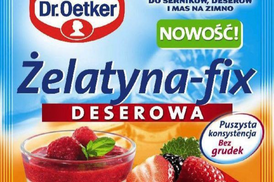 Żelatyna-fix od Dr. Oetkera