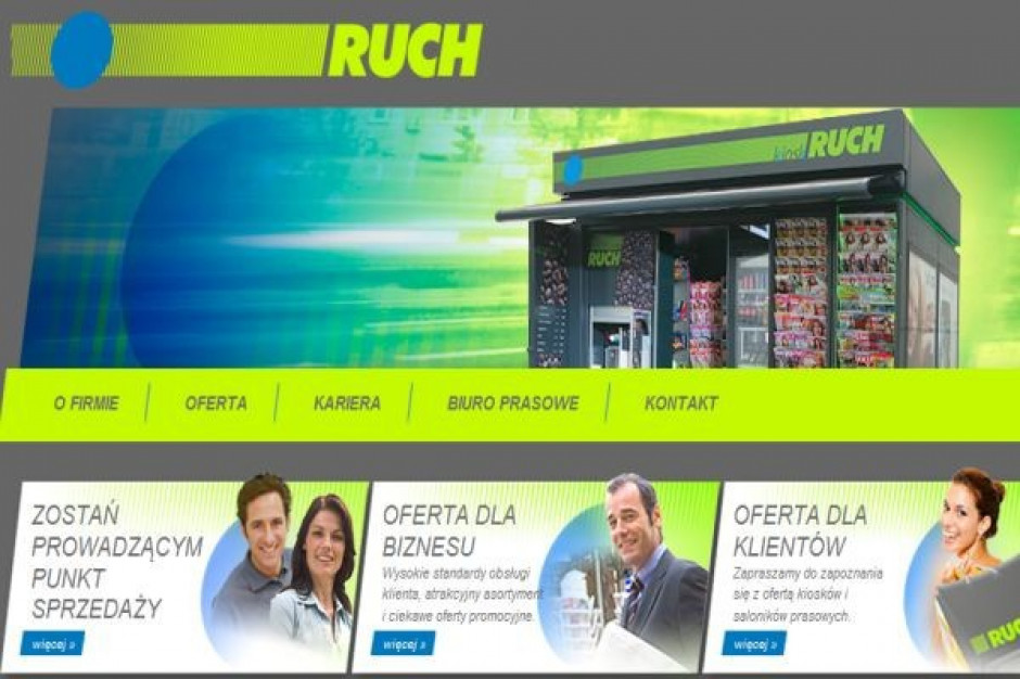 Ruch rzuca rękawicę sklepom internetowym