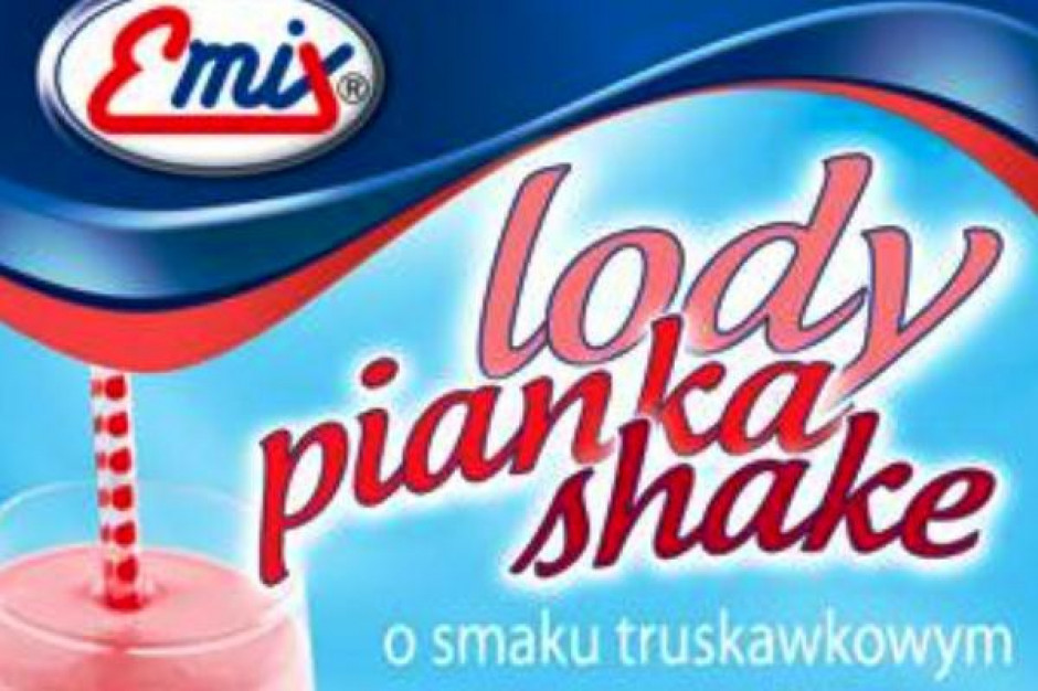 „Lody & Pianka & Shake" marki Emix