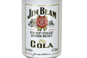 Jim Beam & Cola razem w puszce 