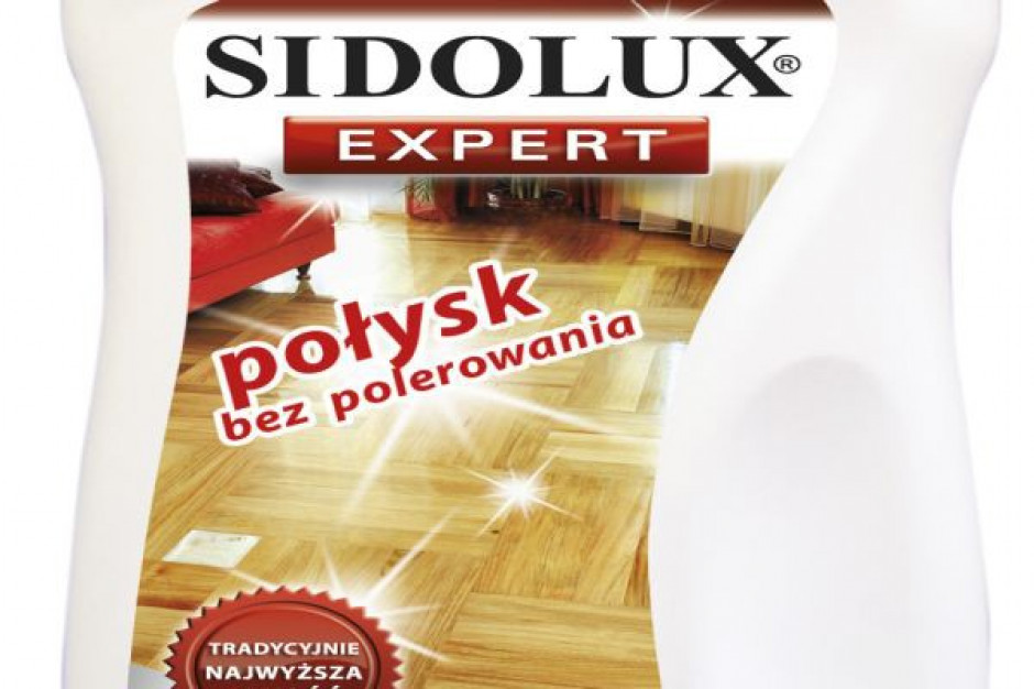 Sidolux Expert w nowych opakowaniach