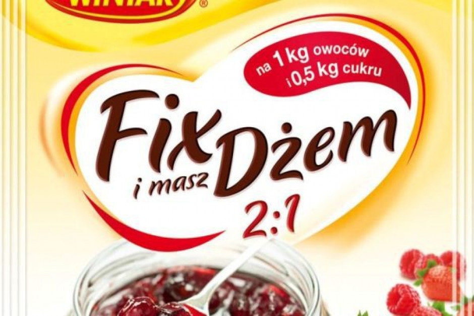 Nowy produkt od Winiary - Fix i masz dżem