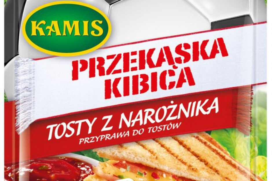Limitowana edycja przekąsek dla kibica KAMIS