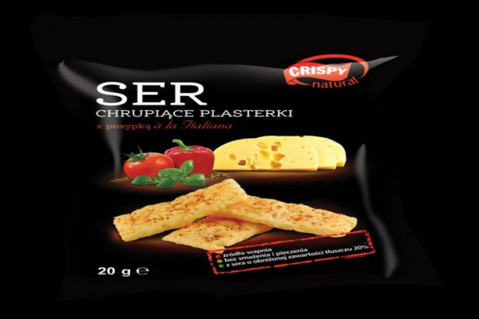 Ser chrupiące plastry