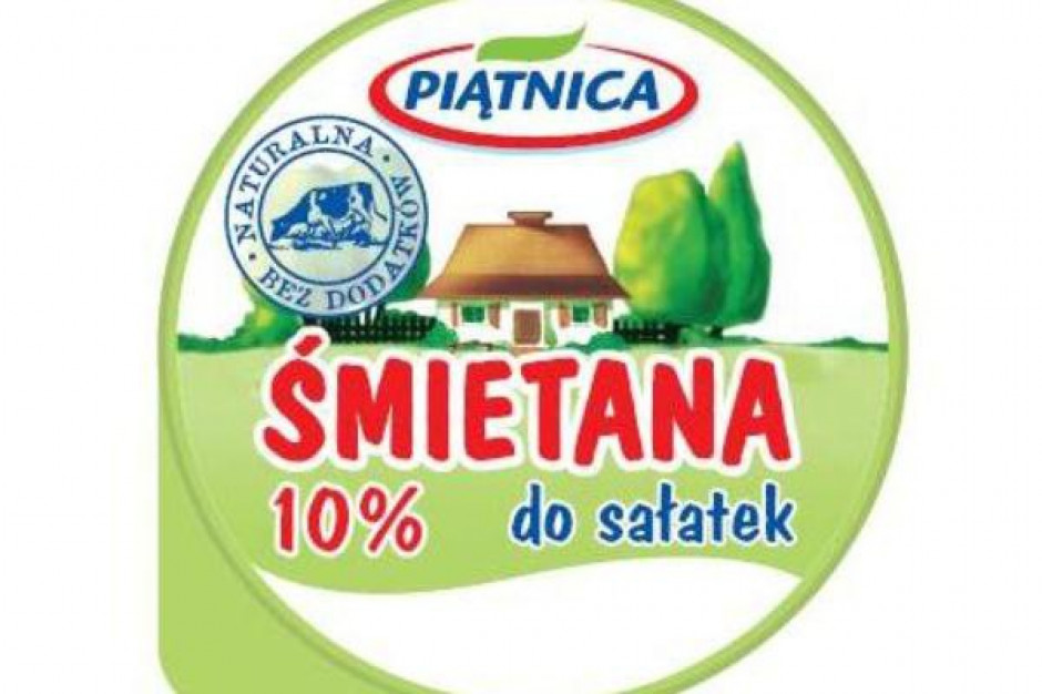 Lekka jogurtowa śmietana z Piątnicy