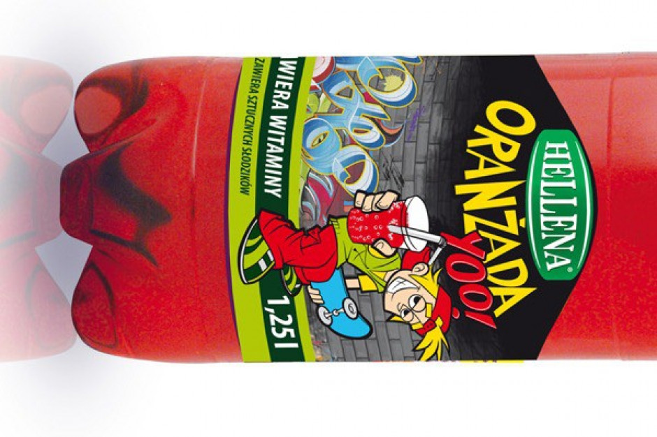 Oranżada YOO! Hellena - teraz także w butelce!