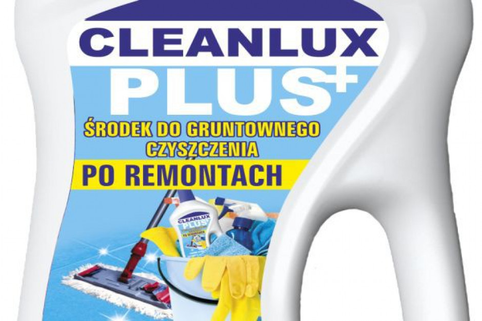 Cleanlux Plus - preparat do czyszczenia silnych zabrudzeń