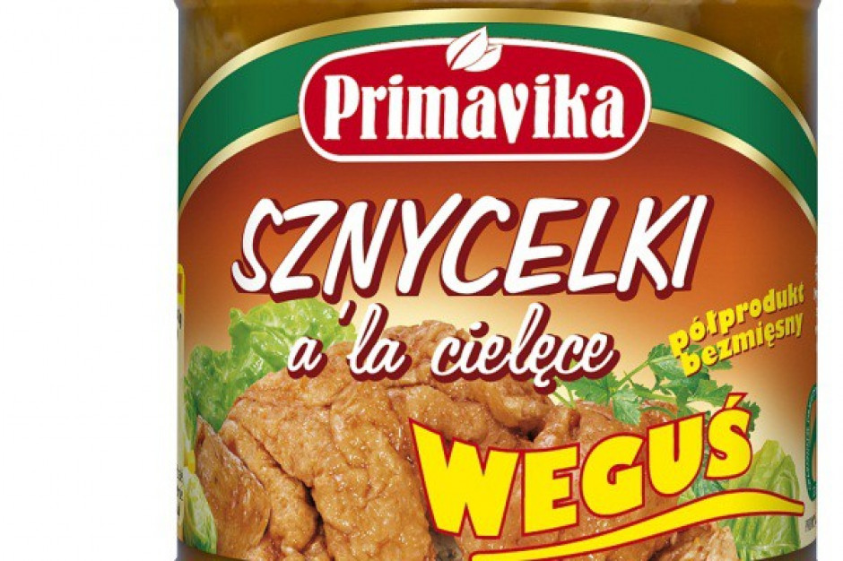 Sznycelki wegetariańskie od Primaviki