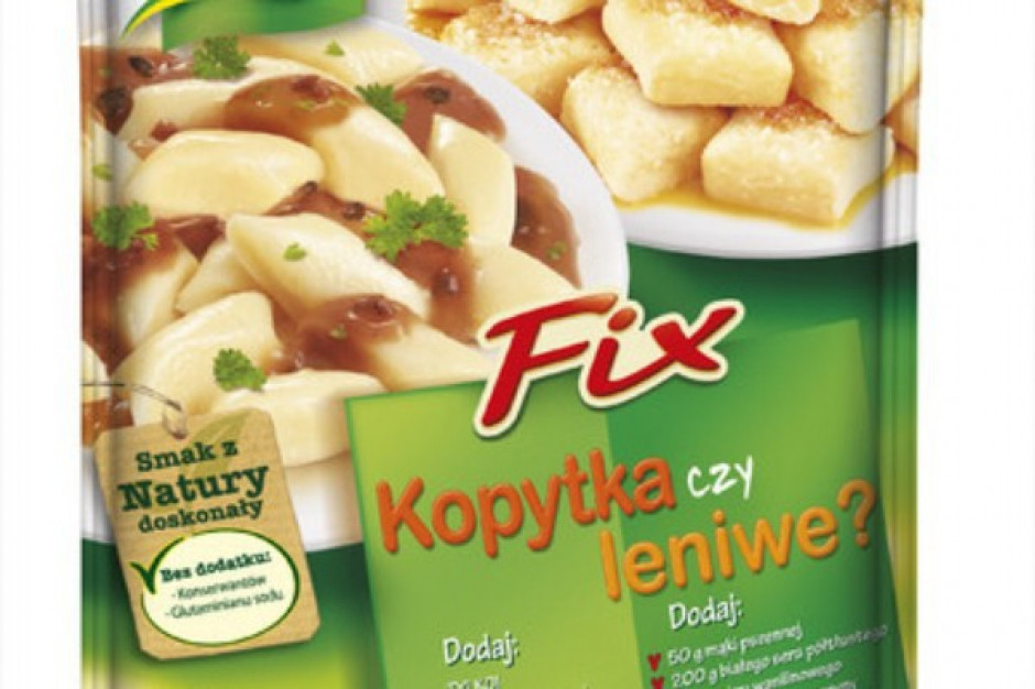 Kopytka czy leniwe? 1 FIX - 2 dania