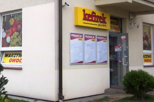 Kefirek Punkt - nowy format sklepów w Małopolsce