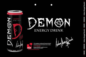 Nergal oficjalnie twarzą marki Demon