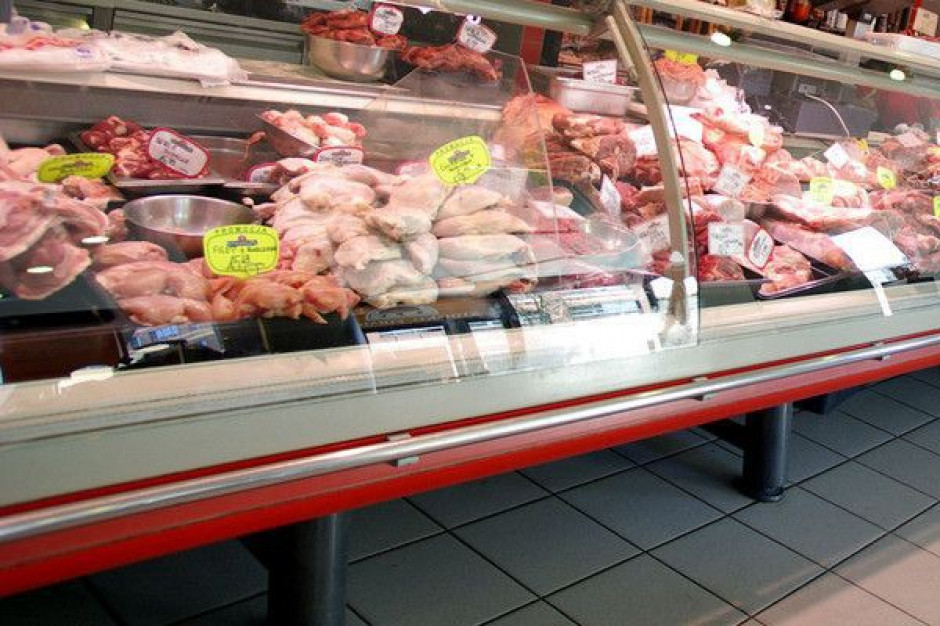 W ciągu roku ceny mięsa wzrosły o 8,3 proc.