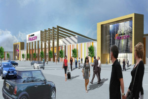 Po kilku latach zastoju ruszyła budowa Atrium Felicity w Lublinie. Auchan wkroczy do miasta