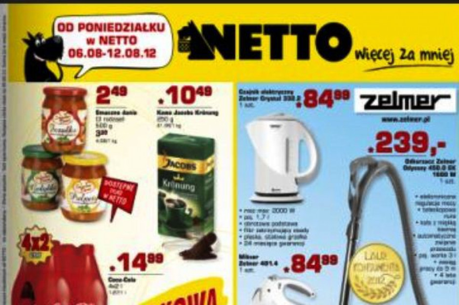 Dyskonty zaczynają rzadziej eksponować marki własne w gazetkach reklamowych