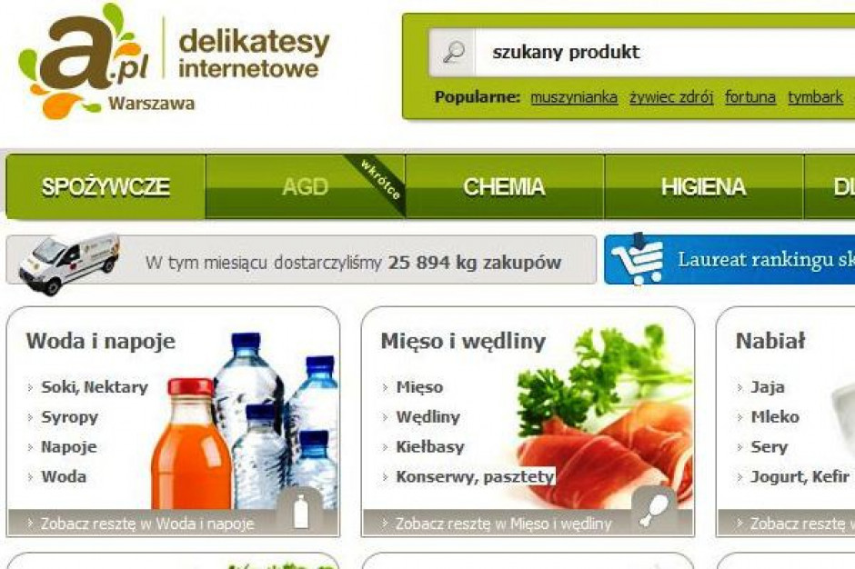Fatalne wyniki A.pl za lipciec br. Spółka zrealizowałam prawie 2 tys. dostaw mniej niż w 2011 r.