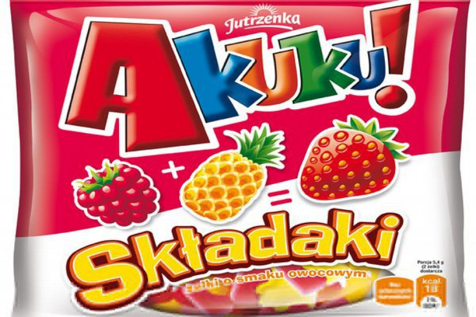 Żelki Akuku! Składaki od Jutrzenki Colian