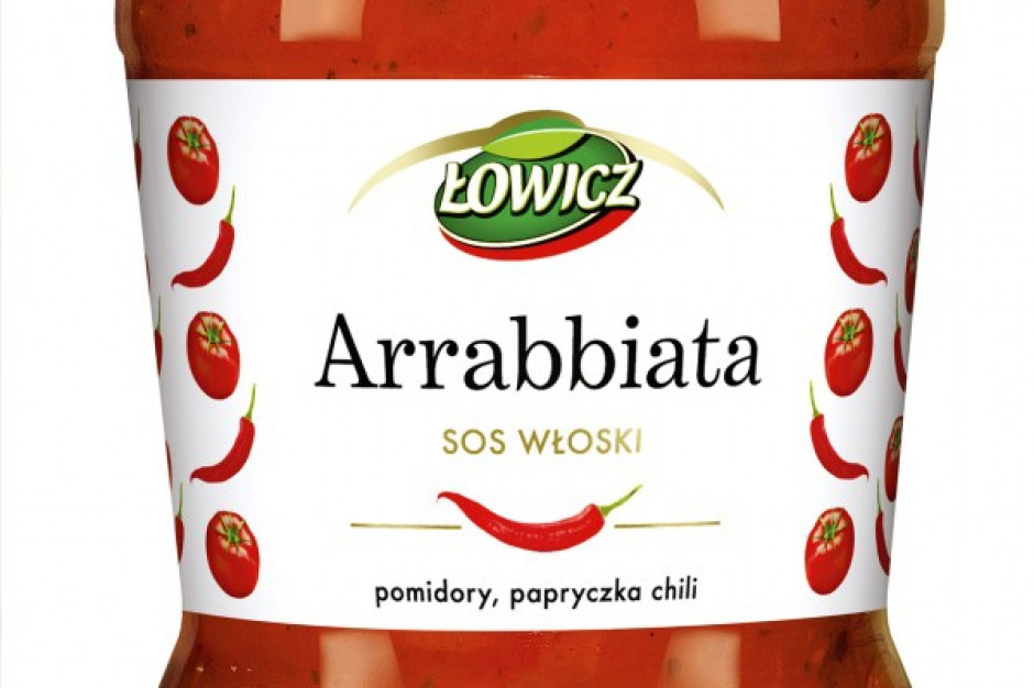 Sosy włoskie marki Łowicz