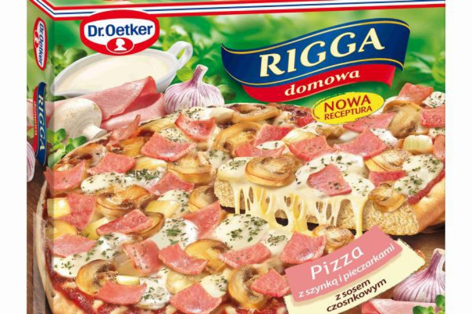 Nowy smak pizzy Rigga Dr. Oetkera
