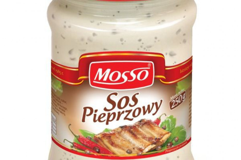 Sos Pieprzowy - nowy produkt od MOSSO