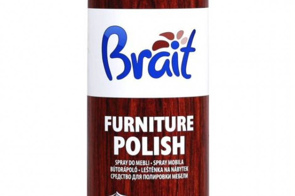 Brait wprowadza nowe spray'e do mebli