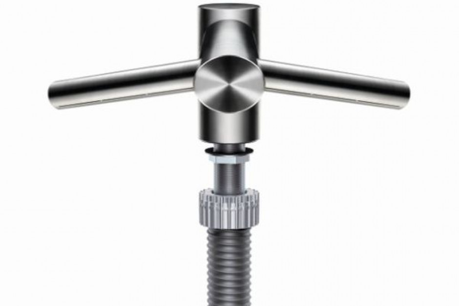 Kran Dyson z funkcją suszarki