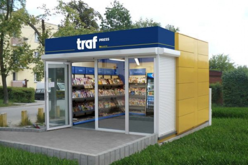 Sieć Traf Press w 2013 r. powiększy się o 200 punktów